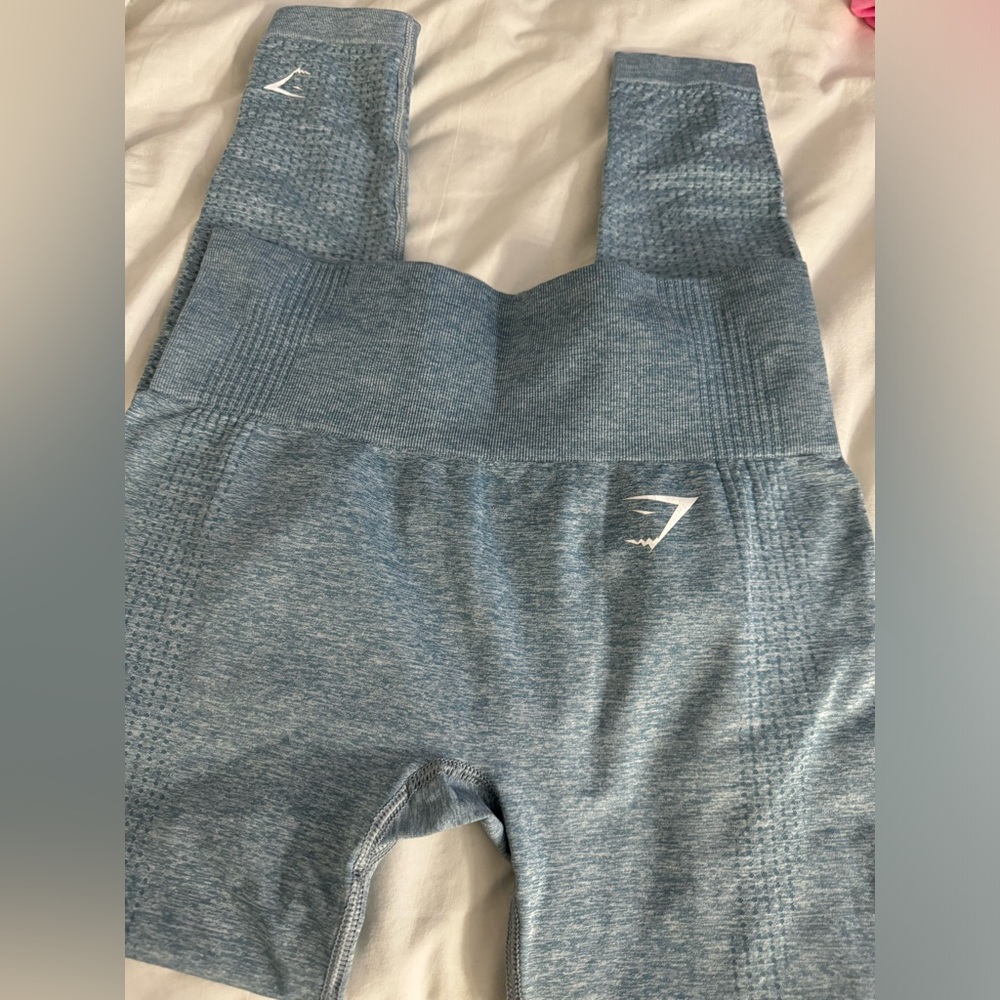 Blue Gymshark S leggings